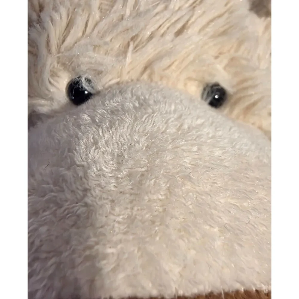 Aurora World Cream Teddy Bear Plush 12
